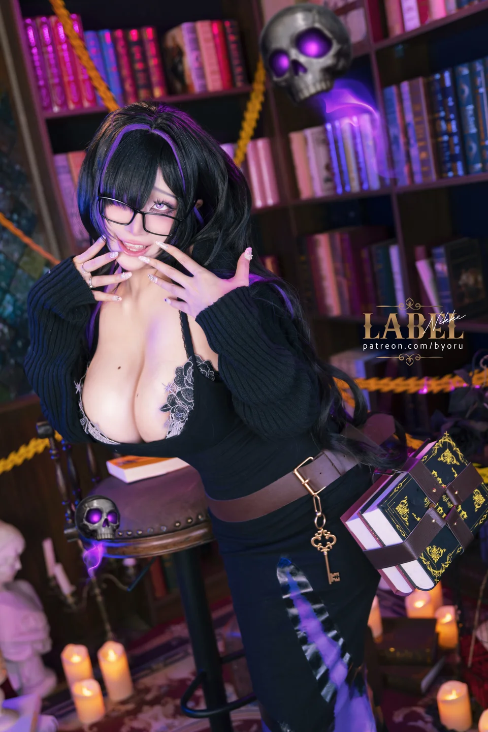 Byoru - NIKKE：蕾贝儿 [73P,26V-3.29GB] tg@simisebaisi 【丝足阁】005.webp